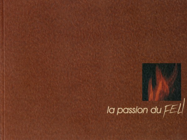 Catalogue La Passion du Feu | 1